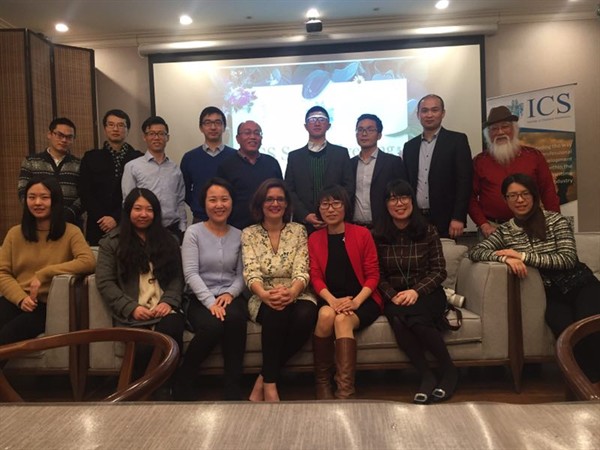 The Institute Teaching Center China welcomes the Director Julie Lithgow